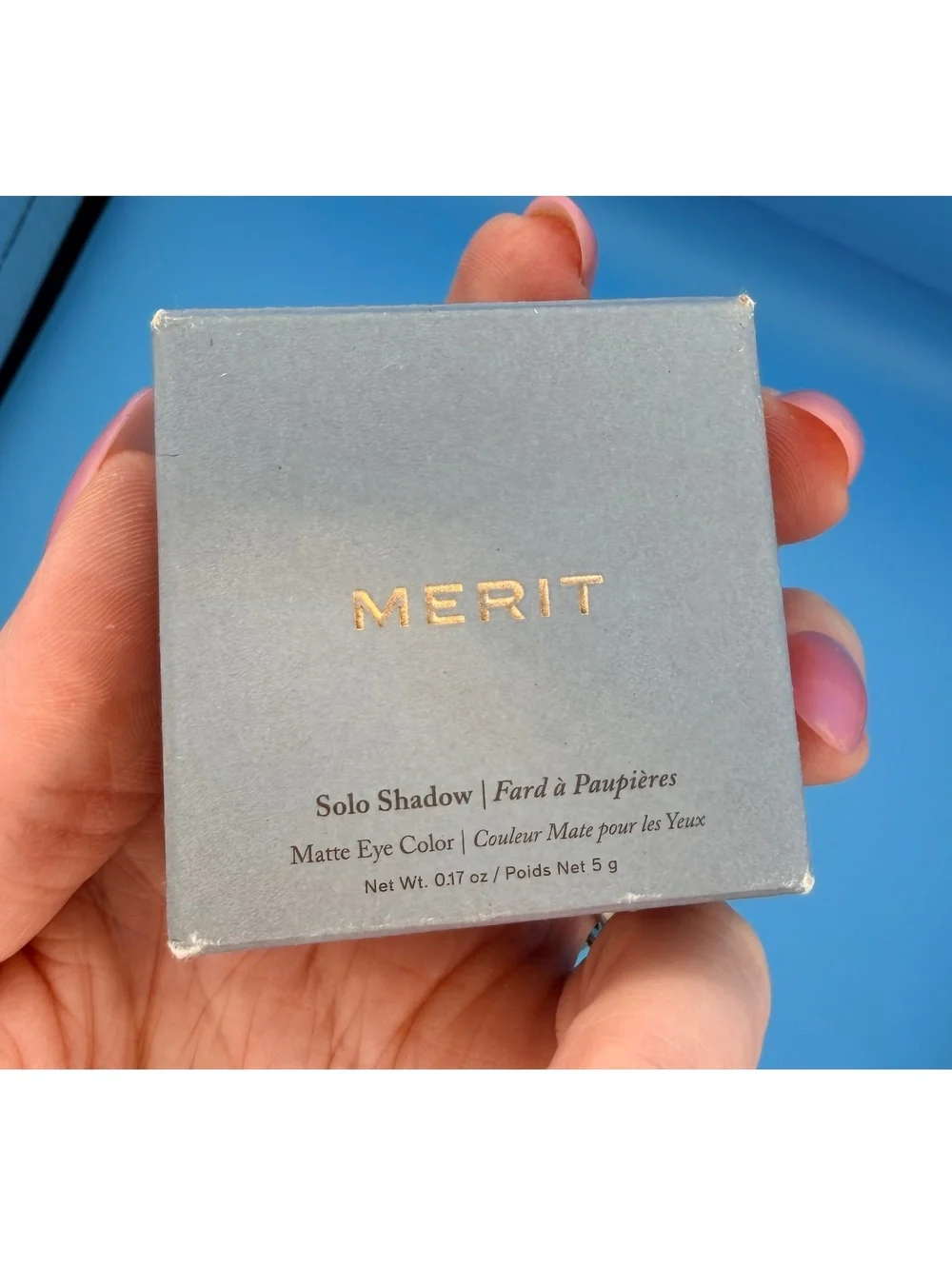 Merit Solo Shadow Matte Eye Color in Brun 86